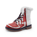 Unisex Lace Up Winter Boots Fashion Comfort Chukka Boots
