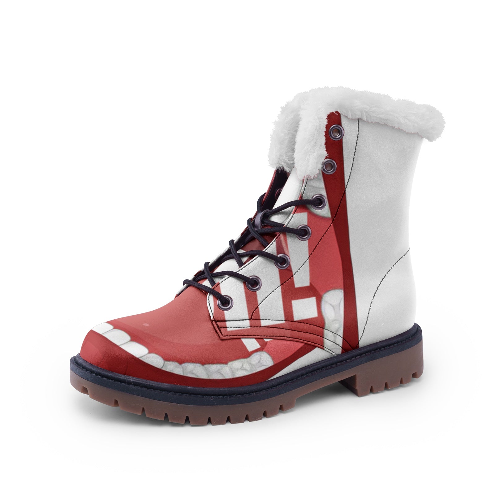 Unisex Lace Up Winter Boots Fashion Comfort Chukka Boots