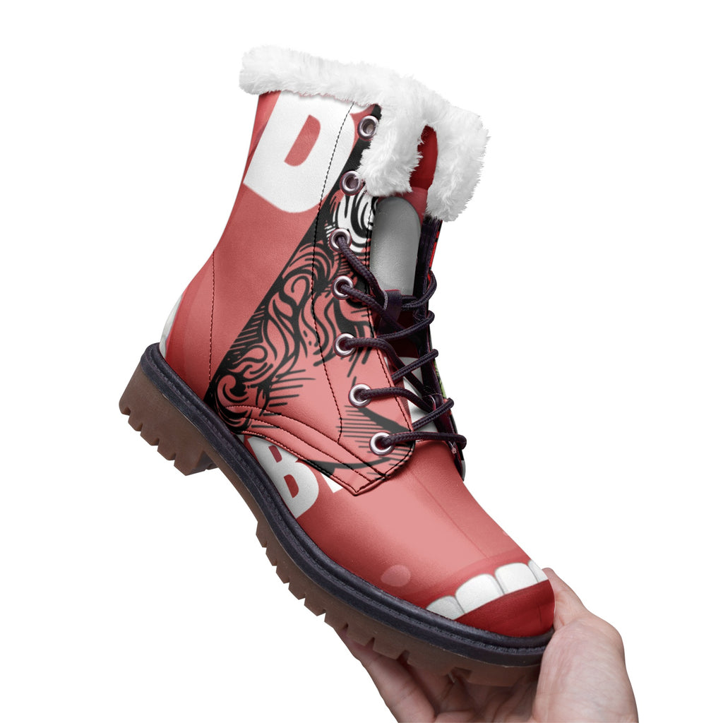 Unisex Lace Up Winter Boots Fashion Comfort Chukka Boots