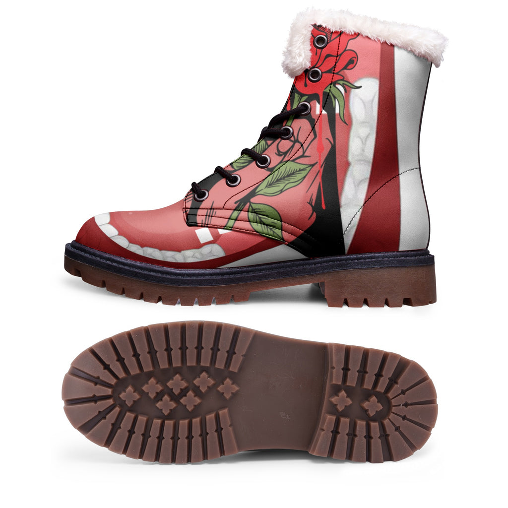 Unisex Lace Up Winter Boots Fashion Comfort Chukka Boots
