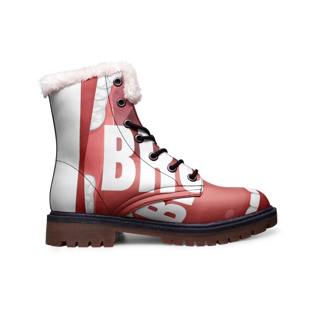 Unisex Lace Up Winter Boots Fashion Comfort Chukka Boots