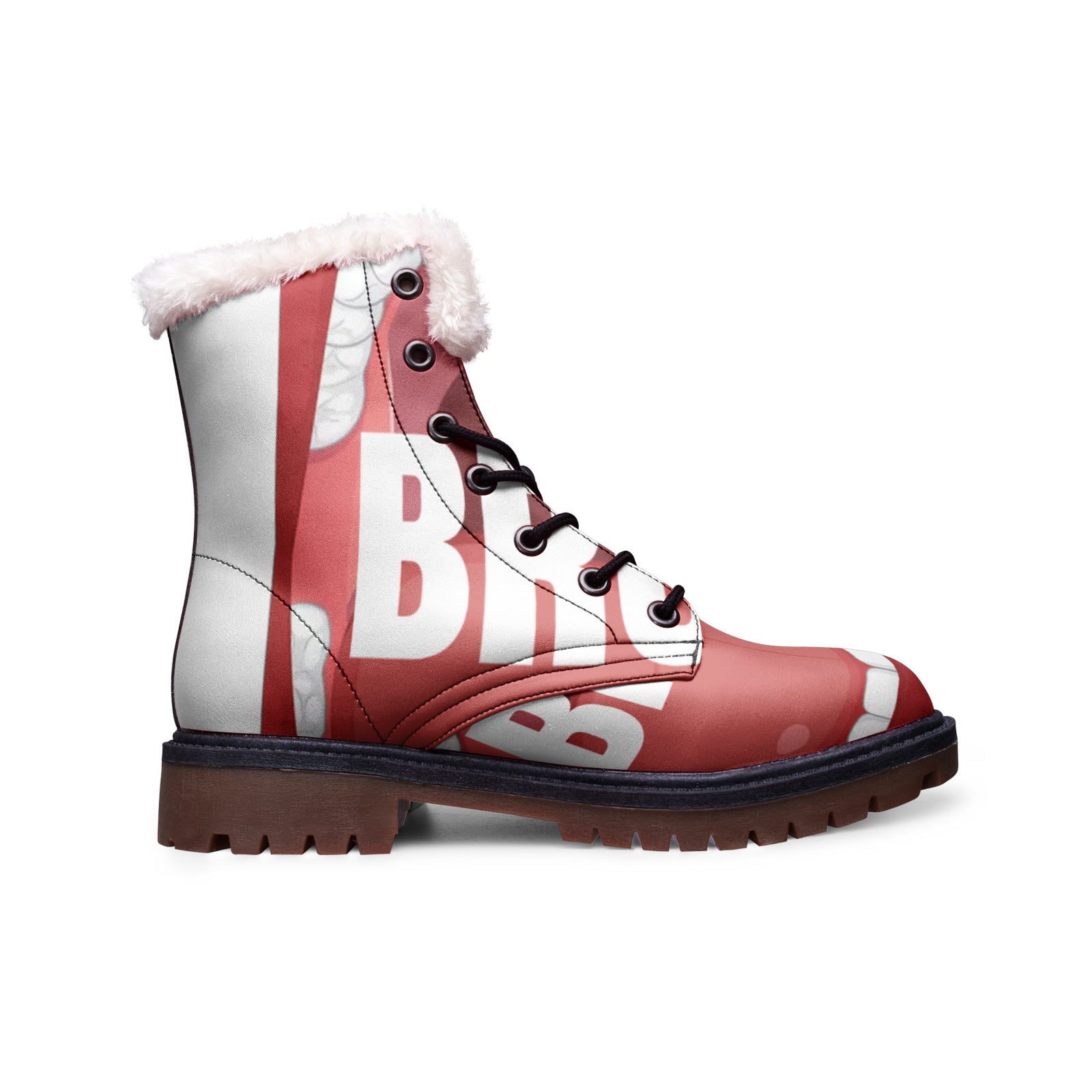 Unisex Lace Up Winter Boots Fashion Comfort Chukka Boots