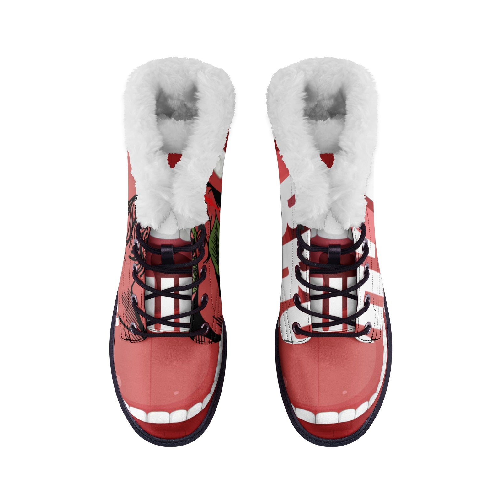 Unisex Lace Up Winter Boots Fashion Comfort Chukka Boots