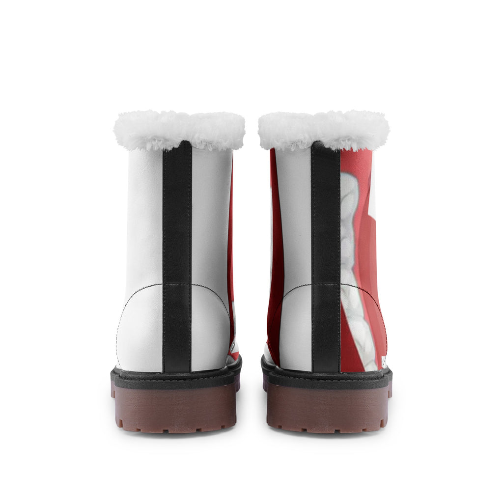 Unisex Lace Up Winter Boots Fashion Comfort Chukka Boots